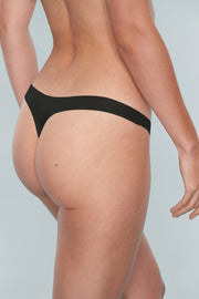 3-pack tanga noir