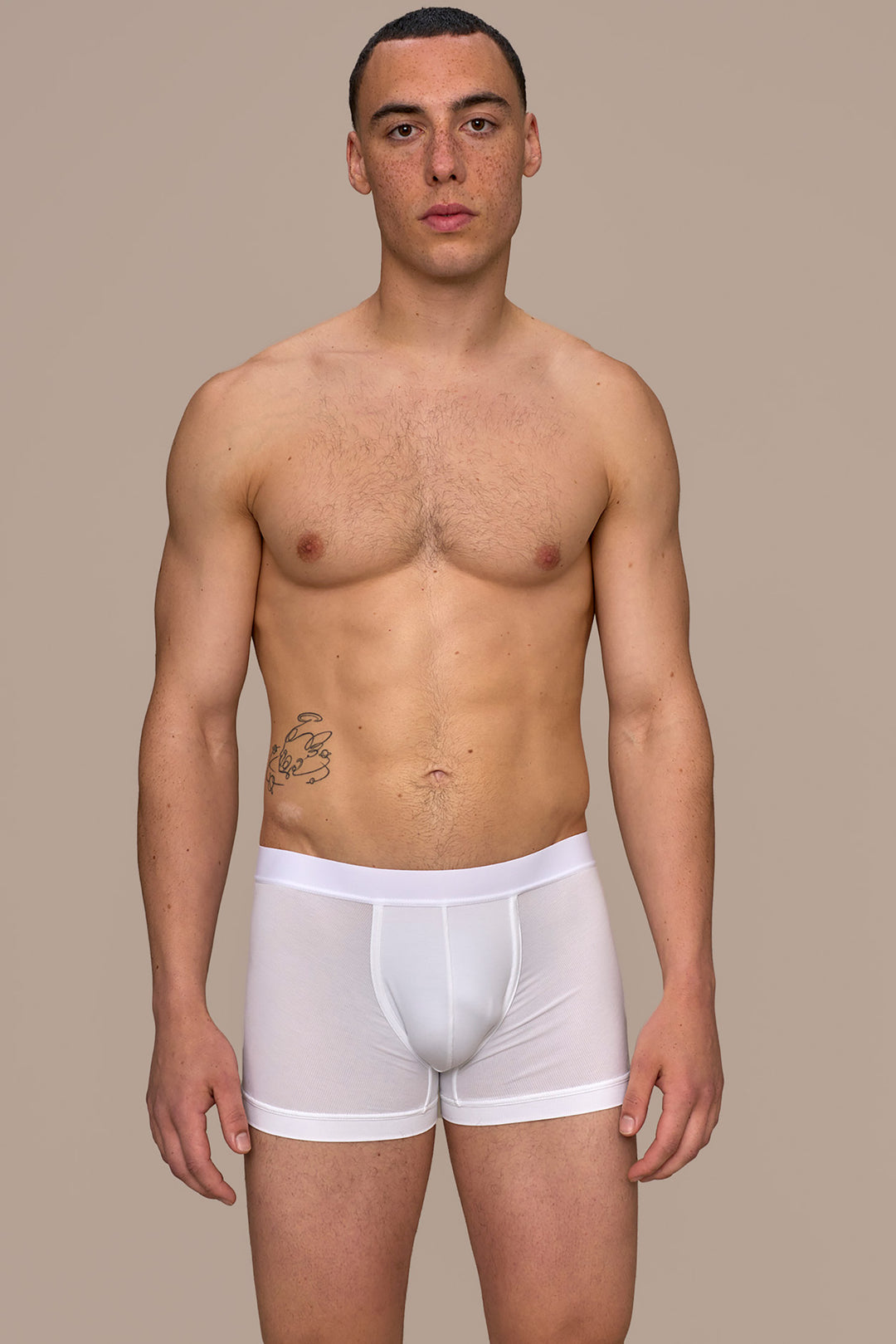 3-pack trunk white
