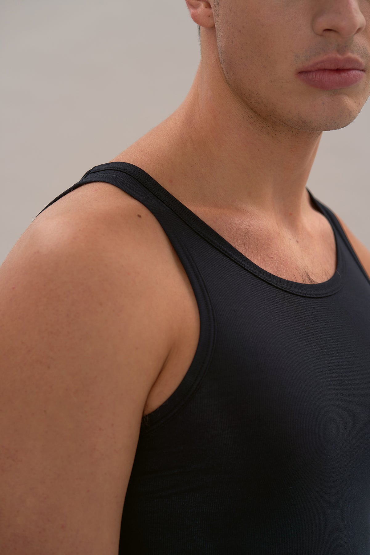 tank top black / sustainable, local, ethical – moi-basics